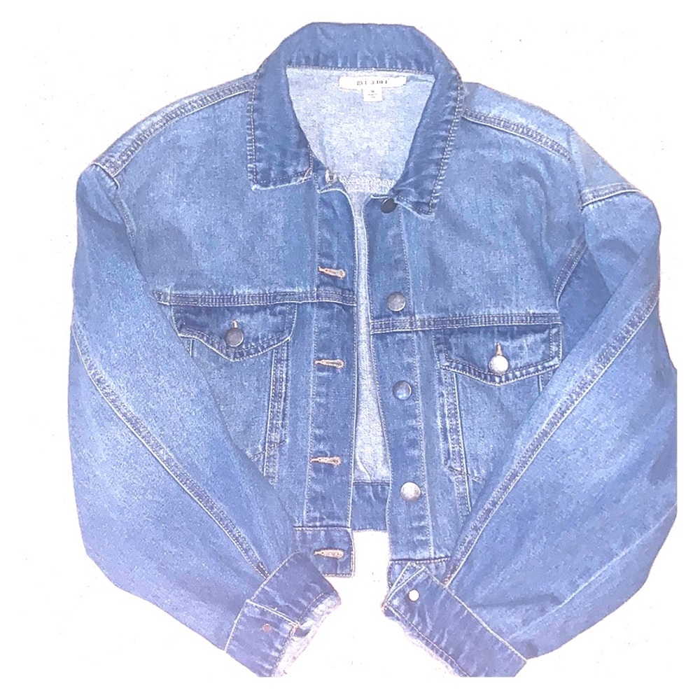 Crop Denim Jacket